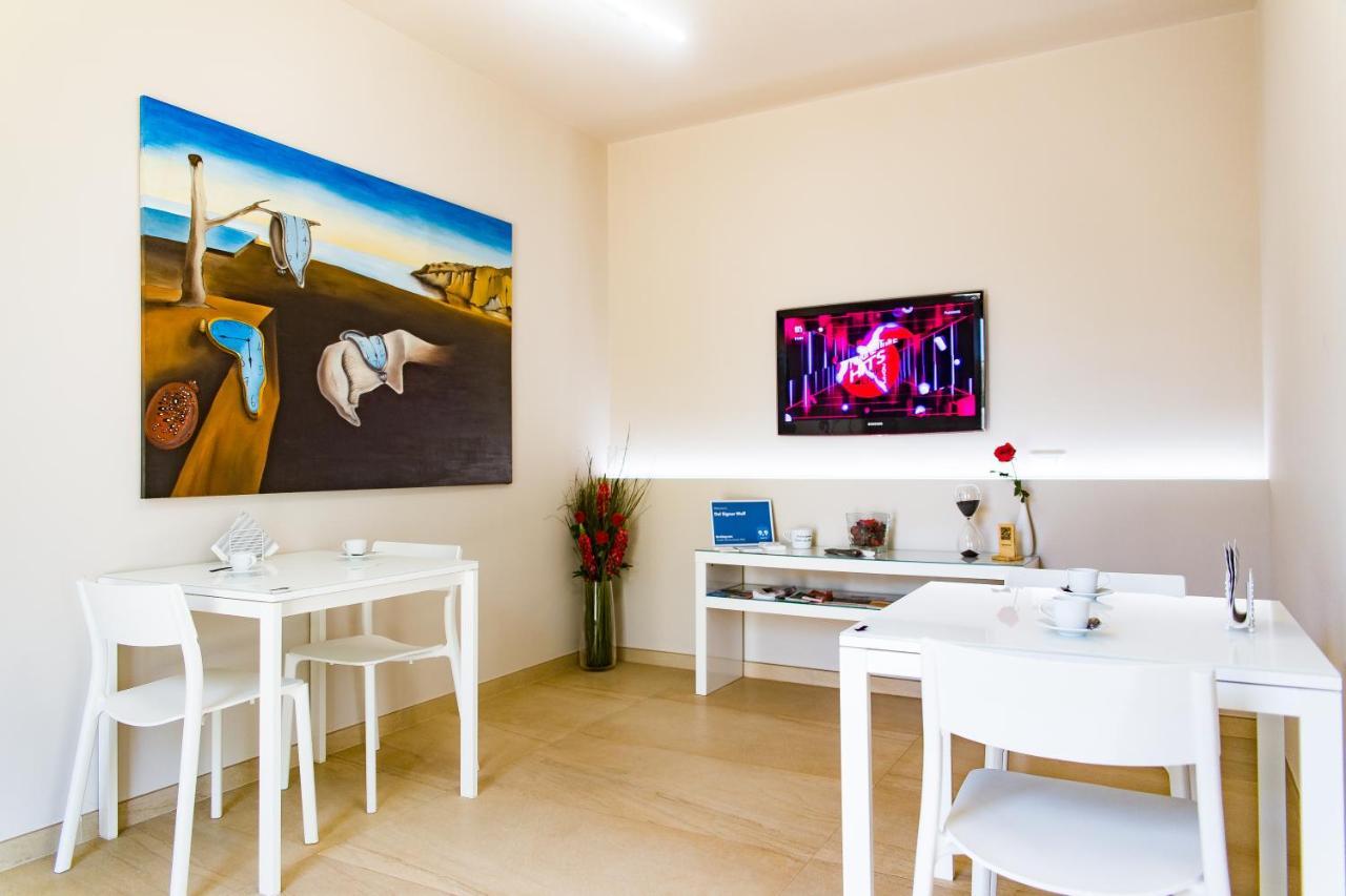 Dal Signor Wolf Bed & Breakfast Pezze Di Greco Exterior foto