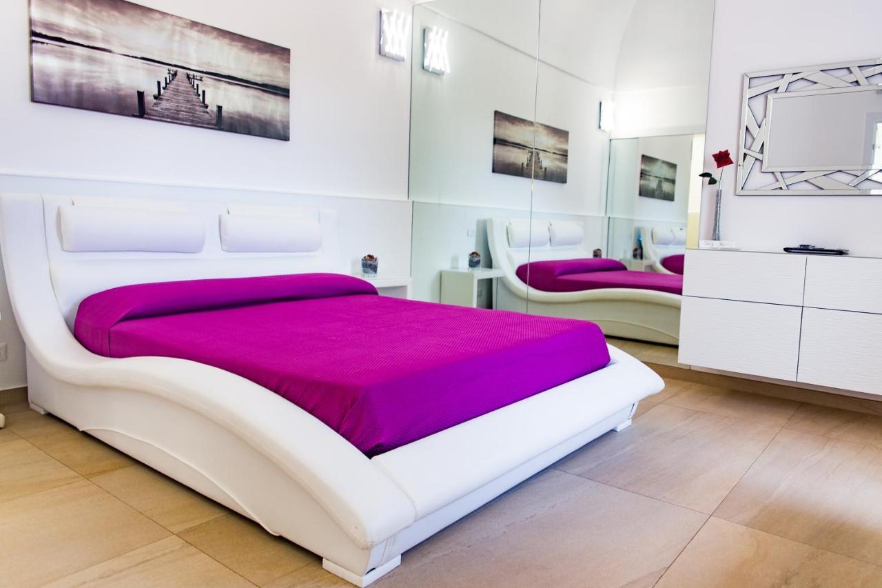 Dal Signor Wolf Bed & Breakfast Pezze Di Greco Exterior foto