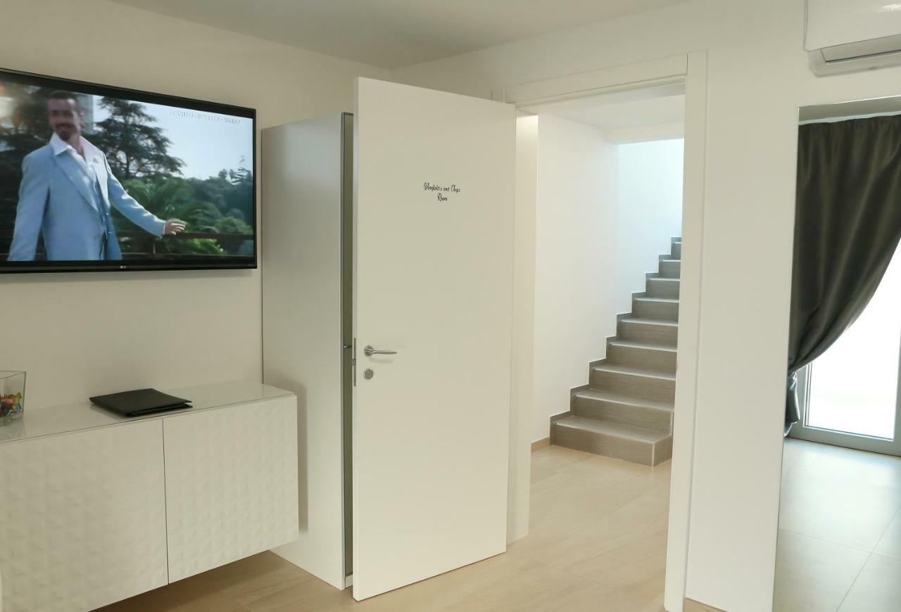 Dal Signor Wolf Bed & Breakfast Pezze Di Greco Exterior foto
