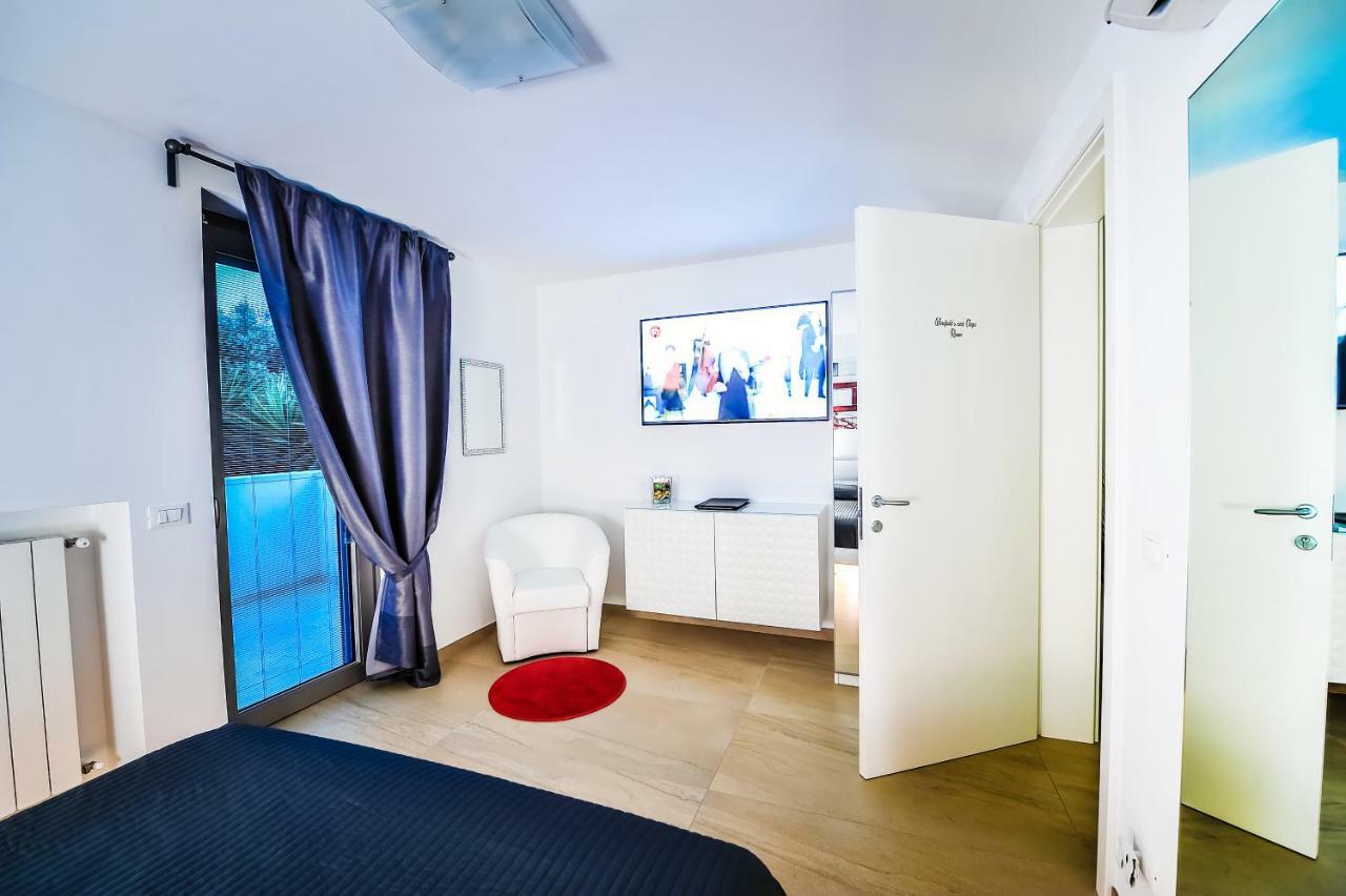 Dal Signor Wolf Bed & Breakfast Pezze Di Greco Exterior foto