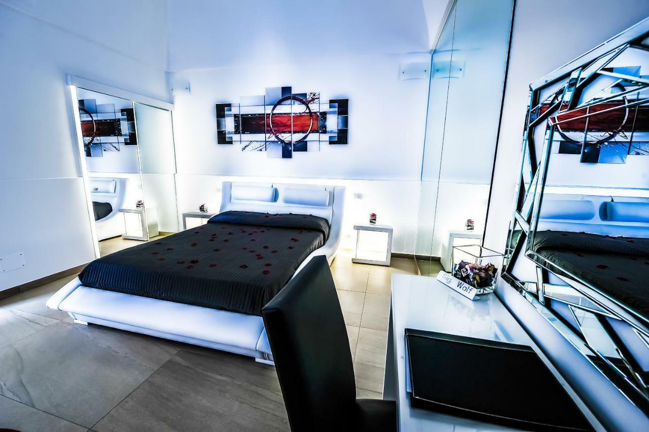 Dal Signor Wolf Bed & Breakfast Pezze Di Greco Exterior foto