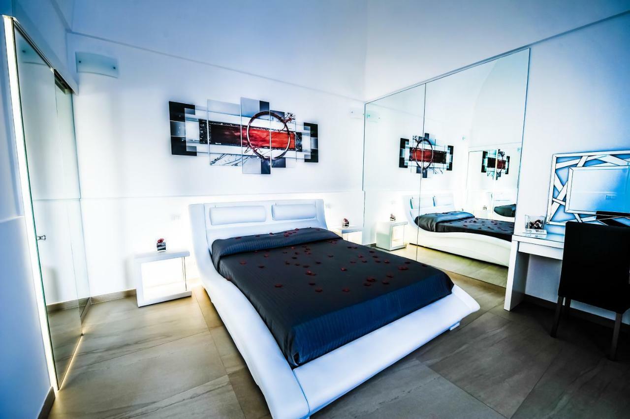 Dal Signor Wolf Bed & Breakfast Pezze Di Greco Exterior foto