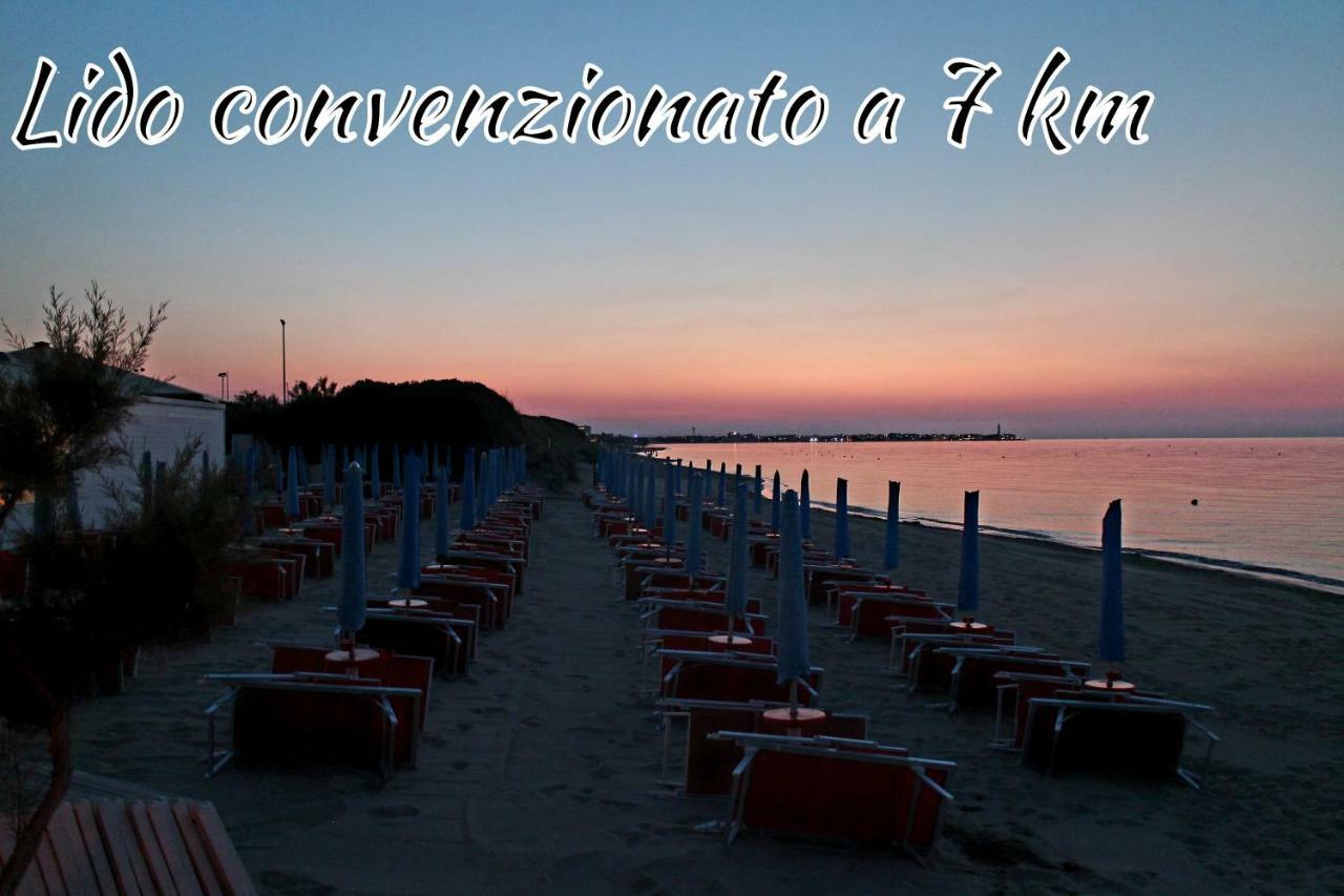 Dal Signor Wolf Bed & Breakfast Pezze Di Greco Exterior foto