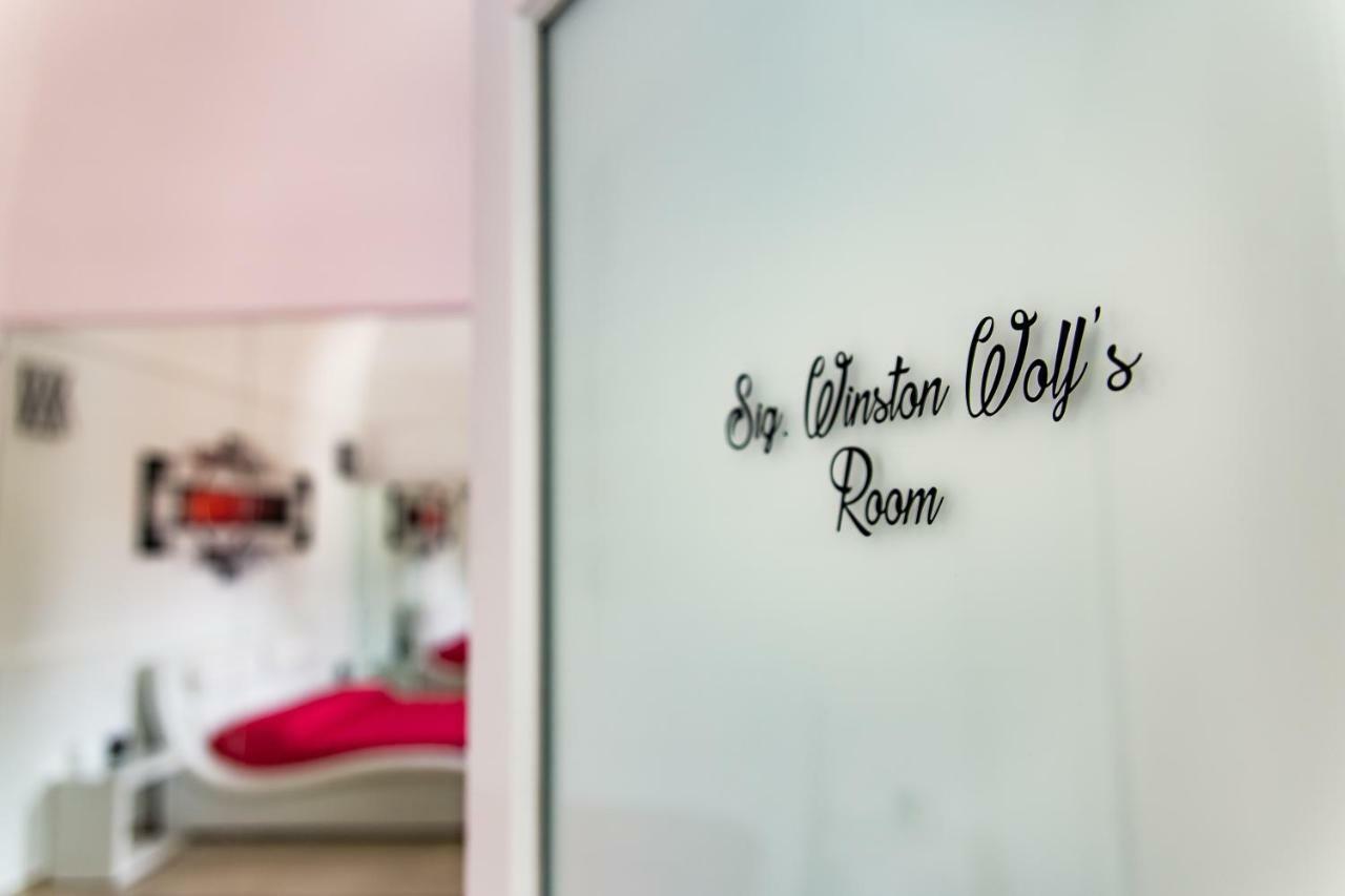 Dal Signor Wolf Bed & Breakfast Pezze Di Greco Exterior foto