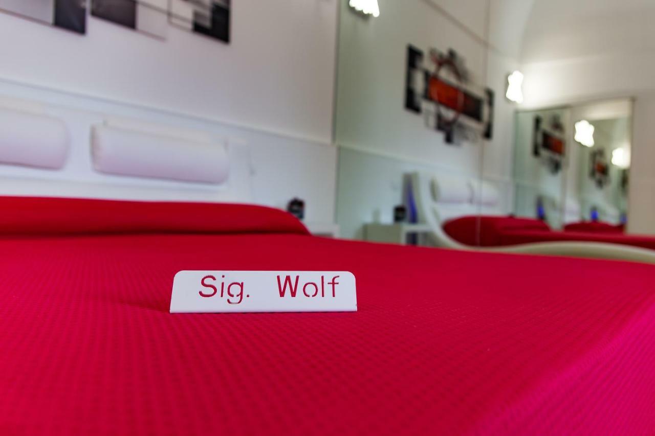 Dal Signor Wolf Bed & Breakfast Pezze Di Greco Exterior foto